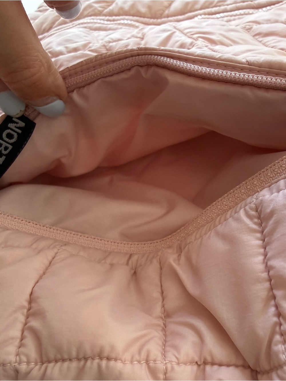 The North Face ThermoBall Eco Jacket Pink XL Quilted Puffer - Picture 4 of 16